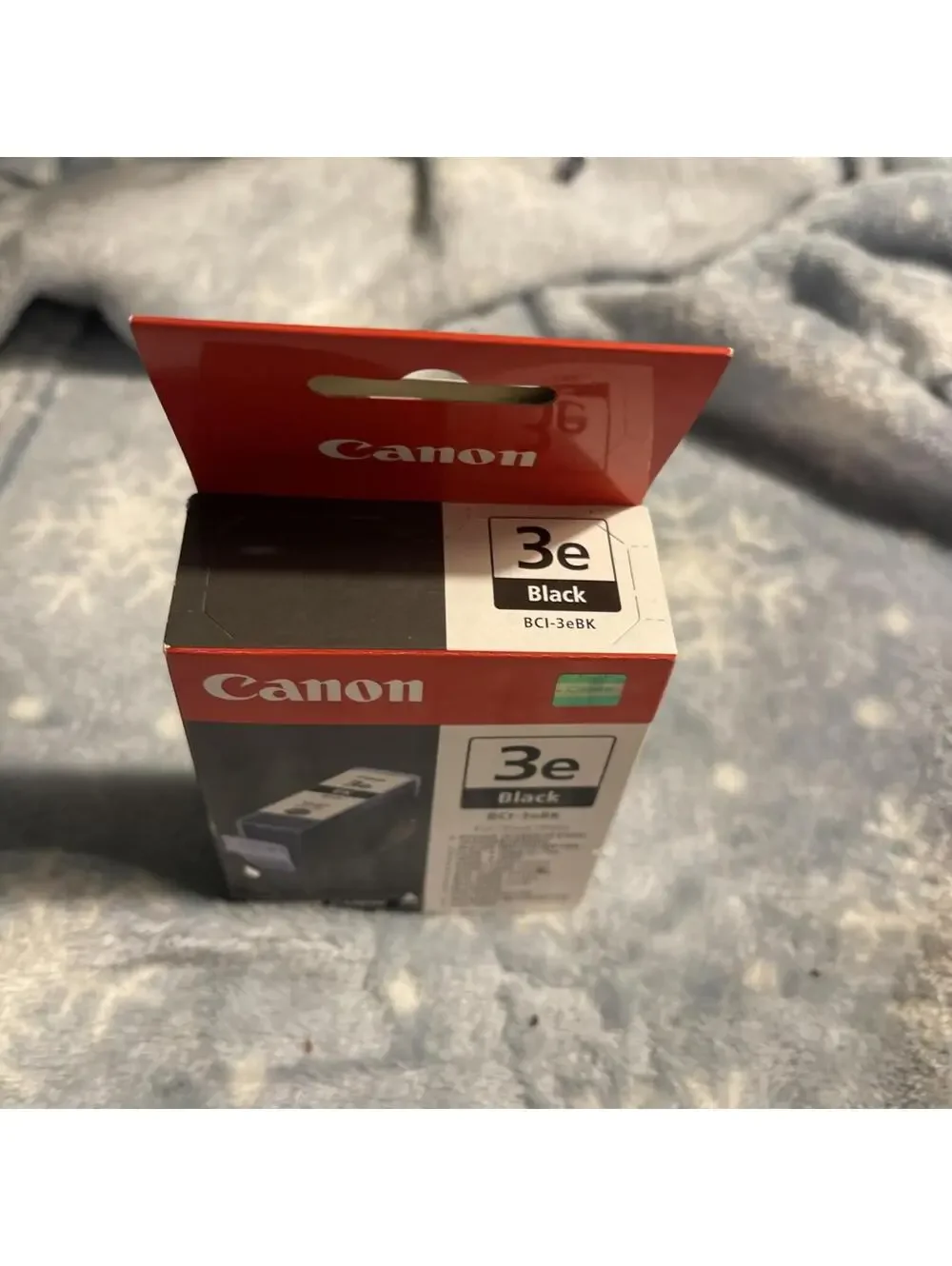 Genuine Canon BCI-3eBk black ink BCI3 MP780 iP5000 iP4000 i860 i850 S750 F80 F60